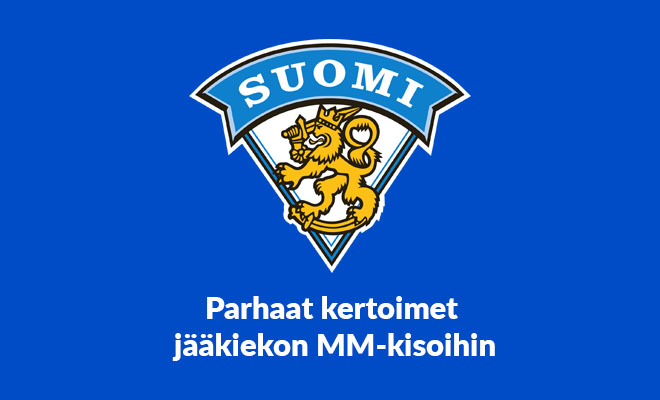 Päivitämme parhaat jääkiekon MM-kertoimet tähän artikkeliin
