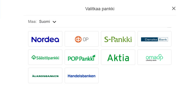 Pankit joita Thrills kasino tukee 5 minuutin kotiutuksilla