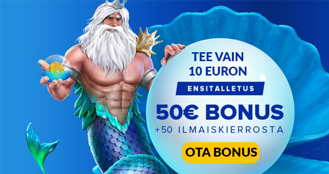 Ahti Games 500% talletusbonus