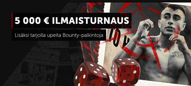 Osallistu perjantaipokeriin betsafella