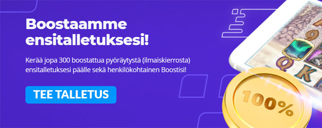 Boost Casino aloittaa pelit jopa 300 kappaleella Wild North ilmaiskierroksia