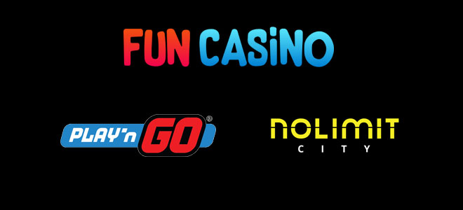 Fun Casino lisäsi valikoimaansa playn go sekä nolimit cityn pelit
