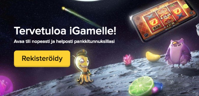 iGame kasinolla on bonusten sijasta tarjolla huikea määrä pelejä sekä nopeat kotiutukset
