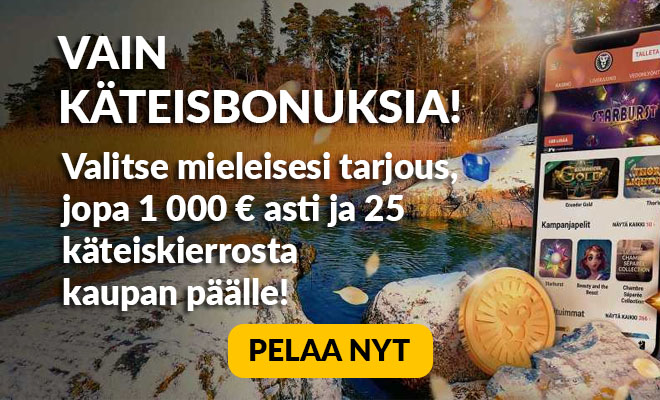 Leo Vegas varmistaa sen, että pelit pysyvät aina jännittävinä