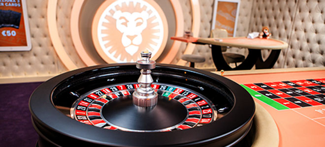 Leo Vegasin kasinolla voi pelata esimerkiksi rulettia