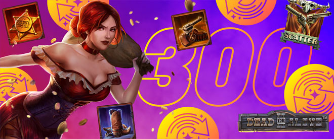 Lunasta itsellesi jopa 300 kierrosta Dead or Alive 2 peliin