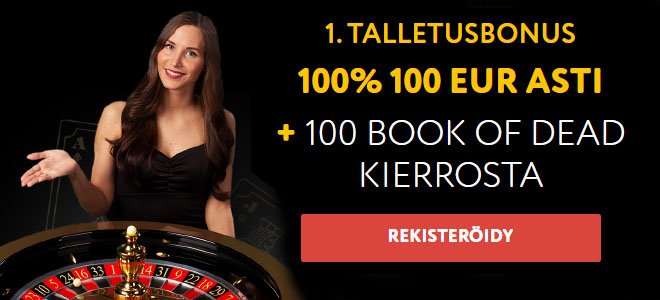 Lunasta Betsedge talletusbonus painamalla tästä