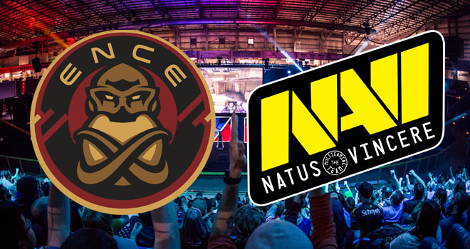 Ence kohtaa NaVi:n Dream Hack Masters lohkoissa