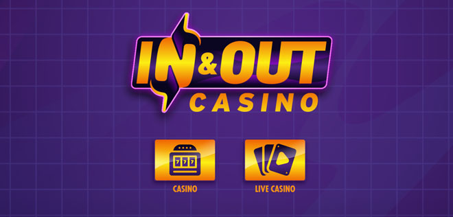 In And Out Casino logo