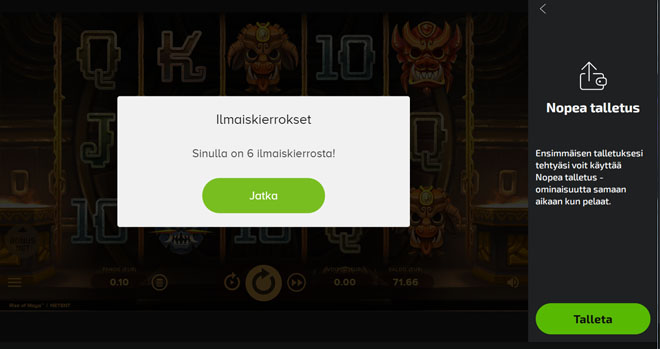 6 Ilmaiskierrosta ilman kierrätystä palkinto