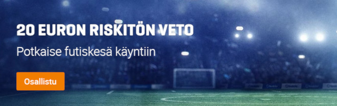 riskitön veto ja striimi bundesliigaan