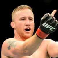 UFC 249 ottelija Justin Gaethje