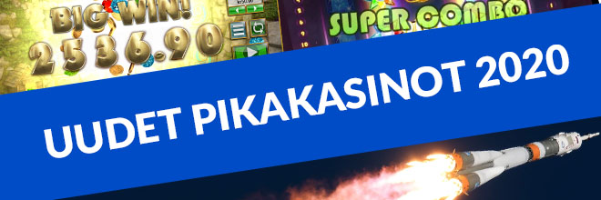 Katso uudet pikakasinot 2020 listaus