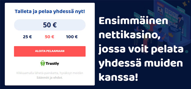Casinobud tuo sosiaalisen pelaamisen iloa kaikille
