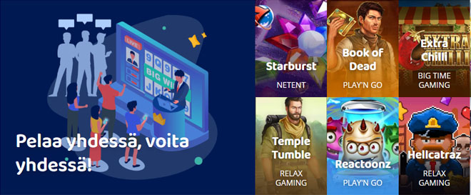 Jo Casinobudin aula kertoo sen, että sivusto on erittäin laadukas
