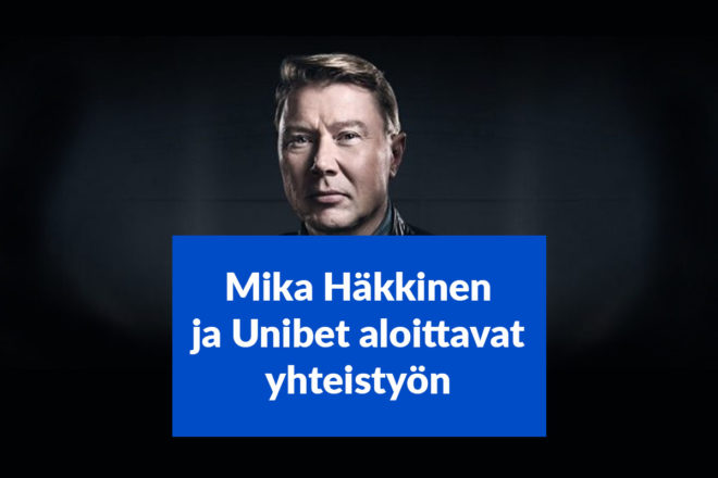 Mika Häkkinen aloittaa vastuullisen pelaamisen lähettiläänä