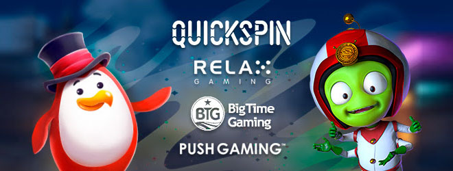 RedPing.Win julkaisi neljä uutta pelivalmistajaa
