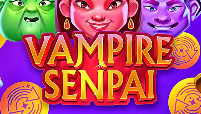 Osallistu Vampire Senpai turnaukseen Wildz Casinolla