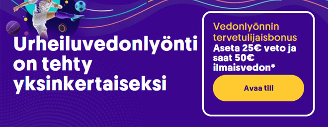 Casumo Casino 50 € ilmaisveto