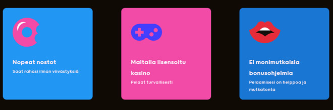 Syitä valita GoGo Casino