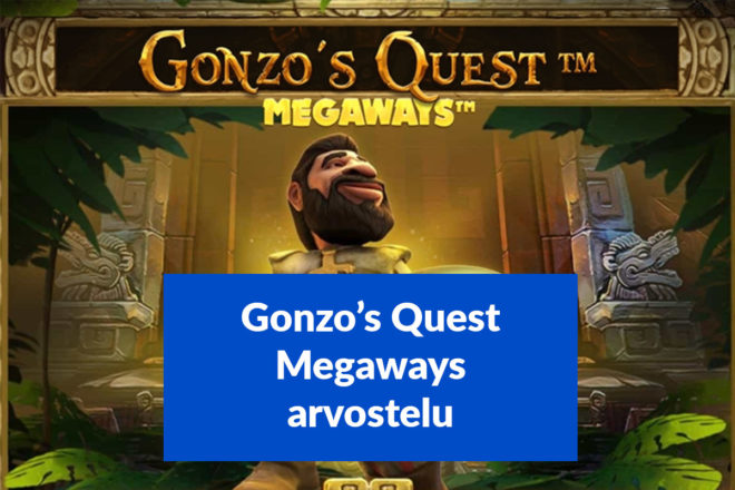 Gonzo’s Quest Megaways arvostelu