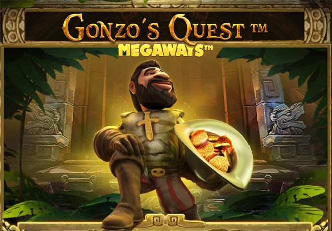 Uusi Gonzos Quest Megaways peli