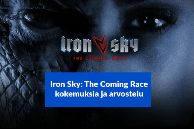 Iron Sky: The Coming Race -kolikkopelin arvostelu