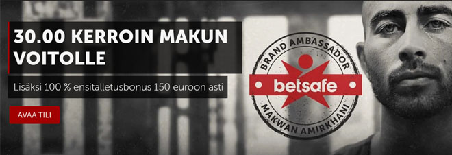 30.00 kerroin Amirkhanille