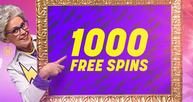 Nappaa jopa 1000 kierrosta Wildz Casinolta heinäkuussa 2020