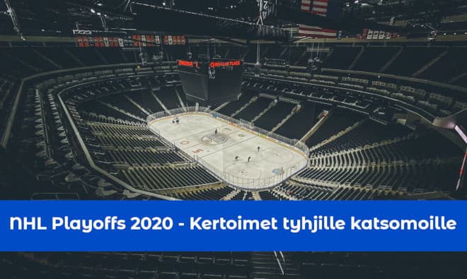NHL Playoffs 2020 kertoimet