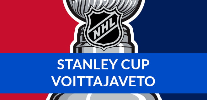 Lyö Stanley Cup voittajaveto.