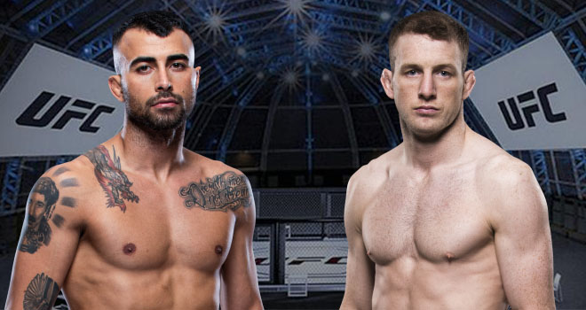 UFC Fight Island 2020 Amirkhani ja Henry
