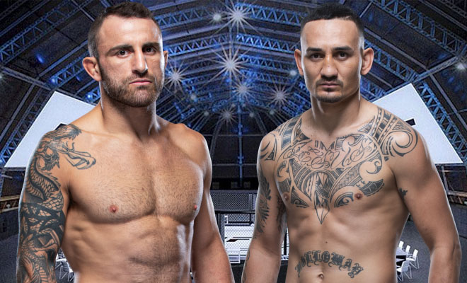 Volkanovski vs. Holloway kertoimet