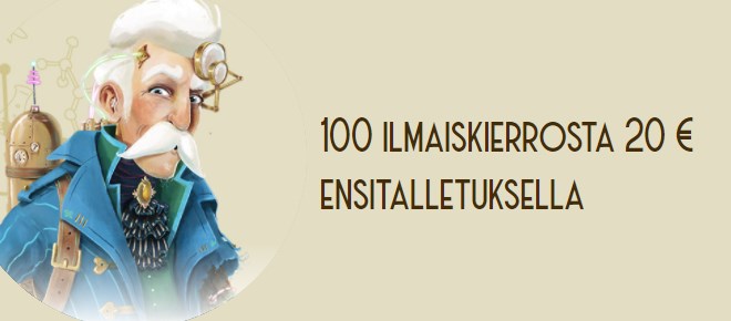 Casino Lab bonus uusille pelaajille on 100 ilmaiskierrosta