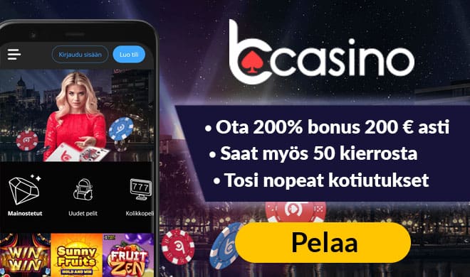 Uniikki Bcasino.com bonus