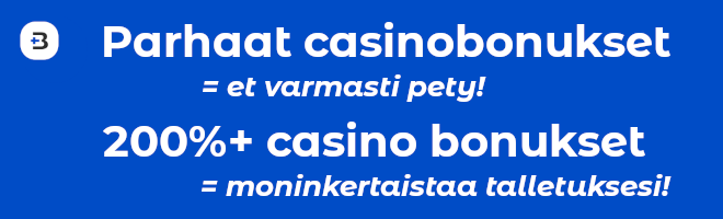 casino bonus mikä se on, paras casino bonus