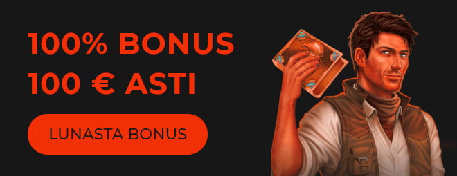 Klirr casino bonus on 100% 100 € asti