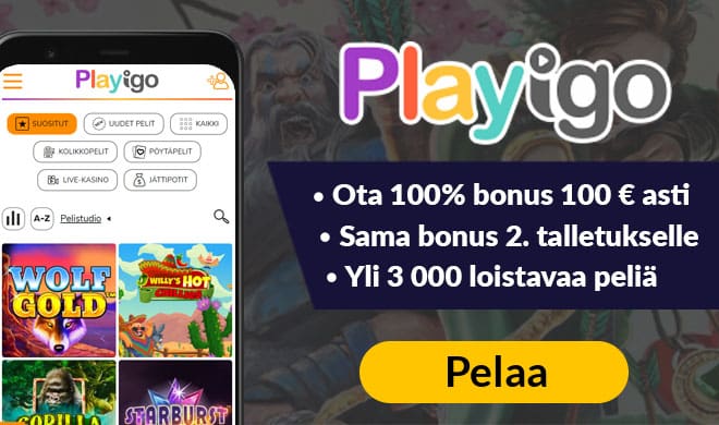 Playigo Casino kansikuva