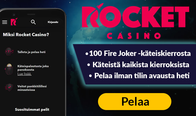 Rocket casino