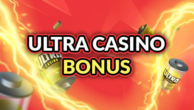 Ultra Casino päivittäinen bonus