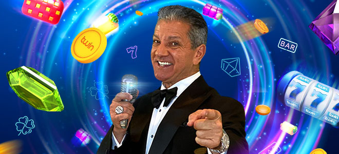 Bruce Buffer on Twin Casinon lähettiläs