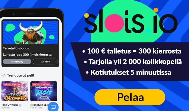 Lue Slots.io arvostelu ja kokemuksia ennen pelaamista