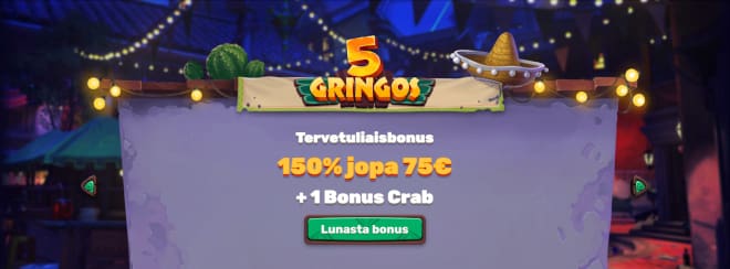 5gringos casino