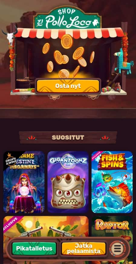 strike casino online