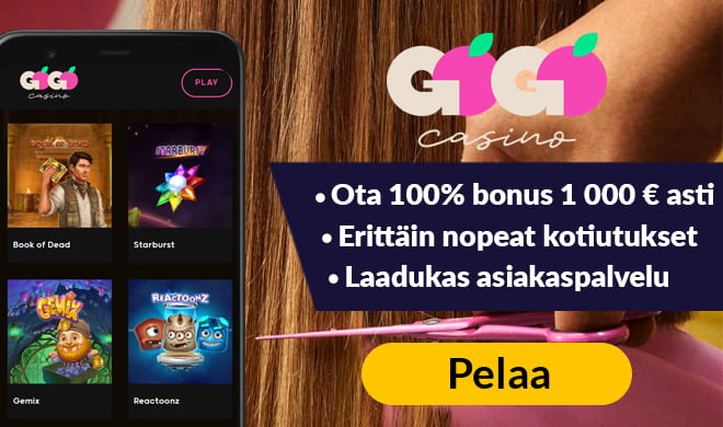 GoGo casinolla pelaat helposti ilman rekisteröitymistä.
