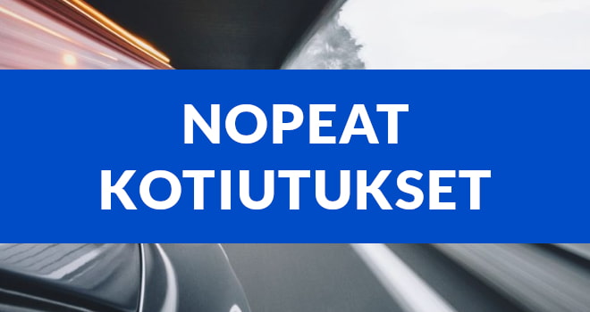 Nopeat kotiutukset nettikasinoilla ovat merkki laadusta.