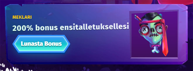 Casombie Casino tarjoaa 200% bonuksen