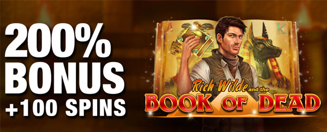 Magic Red 200% talletusbonus