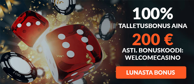 XPlayBet casino tuplaa talletuksesi jopa 200 € asti