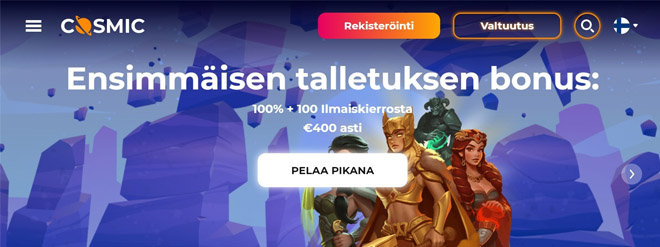 Tuplaa talletuksesi jopa 400 euroon asti